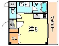 垂水ヴィレッジの間取り画像