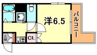 ウェックスマンションの間取り画像