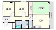 青木グリーンハイツの間取り画像
