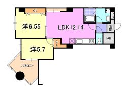 J-SQUAREの間取り画像
