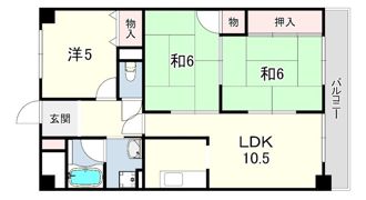 ラフィナートYOKの間取り画像
