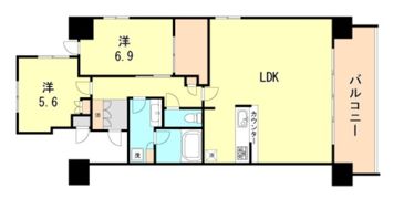 ザ・レジデンス元町 海岸通の間取り画像