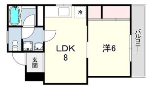 新生ビルの間取り画像