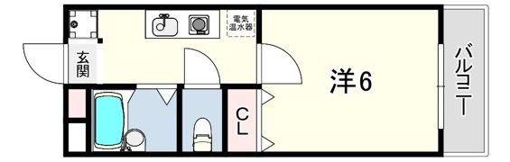 サンロイヤル備後の間取り画像
