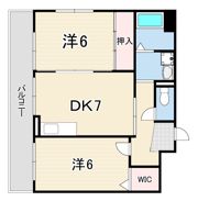 コラボK-1の間取り画像