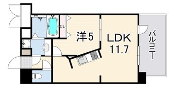 新神戸VITAの間取り画像