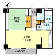 マークハーゲンの間取り画像