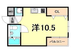 K-HAUSの間取り画像