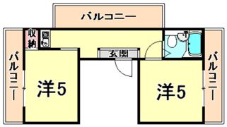 アメニティ東神戸の間取り画像