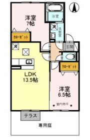 ロイヤルハイムの間取り画像