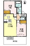 ロイヤルハイムの間取り画像