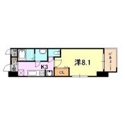 プロシード神戸元町の間取り画像
