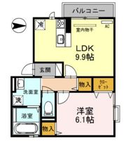 D-ROOM ENTOPIAの間取り画像