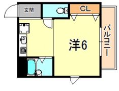 エール向陽の間取り画像