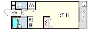 メゾン・ド・アルニカの間取り画像