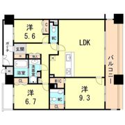 FUJIYAMA FLATSの間取り画像