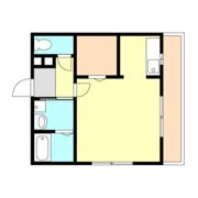 プランドール岡本の間取り画像