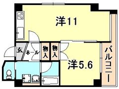 ピトレスクの間取り画像
