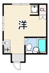 キャスル塚口の間取り画像