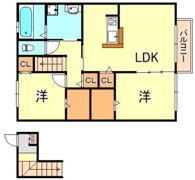 クオーレ1の間取り画像