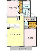 アーバンフォレスト 1棟の間取り画像