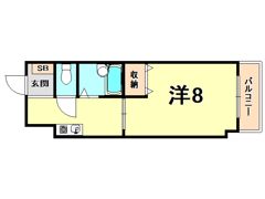 ソレイユの間取り画像