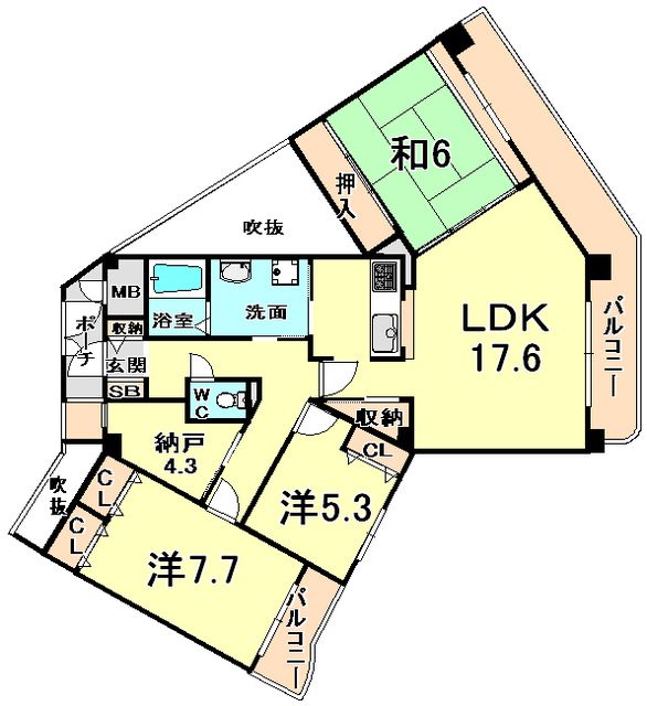 間取図