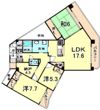 KDXレジデンス夙川ヒルズ 1番館の間取り画像
