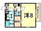 パインフィールドの間取り画像