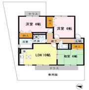 サニーコート香枦園の間取り画像