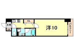 コンフォリア西宮の間取り画像