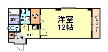 FORTE ASHIYAの間取り画像