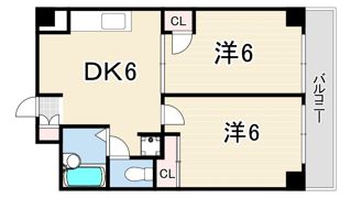 ベルテAKIの間取り画像