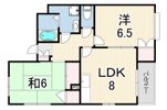メルベーユ本山の間取り画像