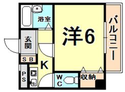 ルレーブの間取り画像