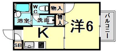 プティM.1の間取り画像