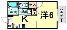 プティM.1の間取り画像