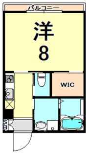 ステラハウス36の間取り画像
