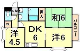 パナシェモアの間取り画像