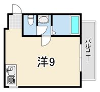 テクノコート久寿川の間取り画像