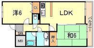 グリーンパレス塩屋の間取り画像