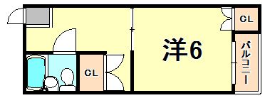 リトルサンシャインの間取り画像