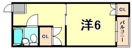リトルサンシャインの間取り画像