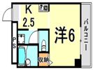 グリュックYの間取り画像