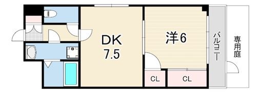ドマーニ王子公園の間取り画像