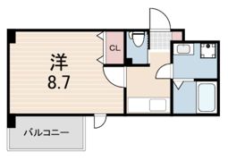 シエテ南塚口の間取り画像