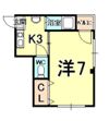 ARK武庫川の間取り画像