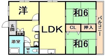 西宮公同教会総合ビルの間取り画像