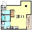 灘ステーションコートの間取り画像