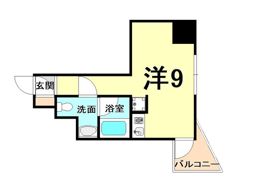 インター・フェルティR2甲子園の間取り画像